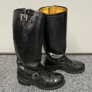 Chippewa motorcycle boots